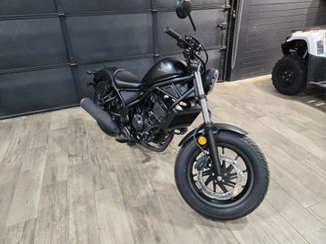 2025 HONDA REBEL 300 MATTE BLACK METALLIC 