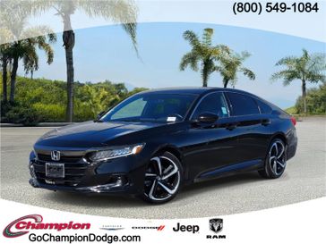 Used 2021 Honda Accord Sport 1.5T CVT