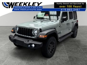 New 2027 Jeep Wrangler Sport S