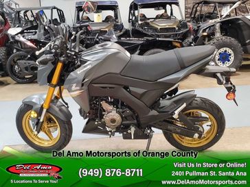 2024 Kawasaki BR125JRFNL-GY1  in a METALLIC MATTE DARK GRAY exterior color. Del Amo Motorsports of Orange County (949) 416-2102 delamomotorsports.com 