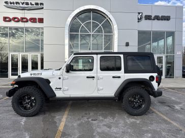 2025 Jeep Wrangler 4-door Willys