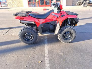 New 2025 Suzuki KINGQUAD 500AXI POWER STEERING 