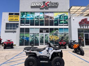 New 2026 Polaris SPORTSMAN 450 HO EPS  GHOST GRAY 