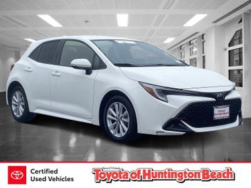 Used 2024 Toyota Corolla Hatchback SE