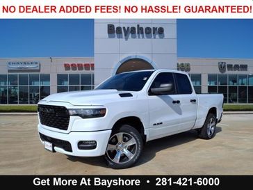 2025 RAM 1500 Tradesman Quad Cab 4x2 6'4' Box