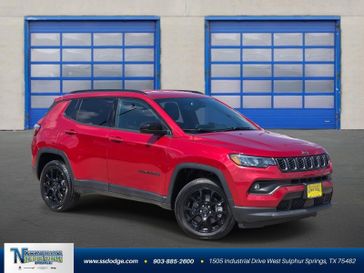 New 2025 Jeep Compass Latitude 4x4