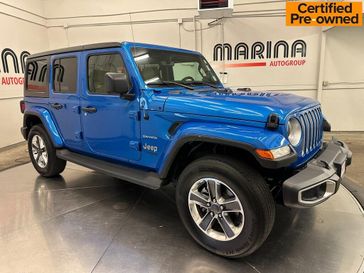 Used 2022 Jeep Wrangler Unlimited Sahara