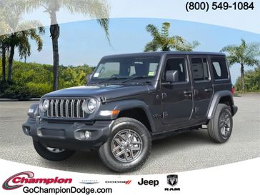 2025 Jeep Wrangler 4-door Sport