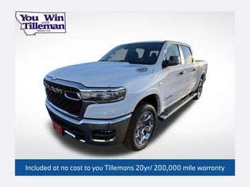New 2026 RAM 1500 Big Horn Crew Cab 4x4 5'7' Box