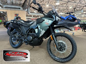 New 2025 Kawasaki KLR 650 S 