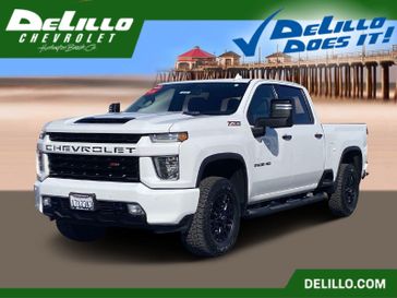 Used 2022 Chevrolet Silverado 2500HD LTZ
