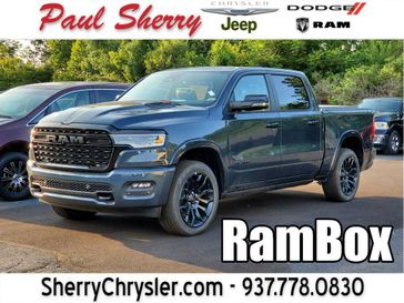New 2026 RAM 1500 Limited Crew Cab 4x4 5'7' Box Forged Blue Metallic