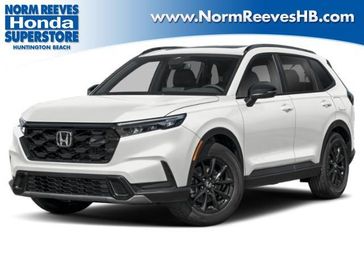 New 2026 Honda CR-V Hybrid Sport