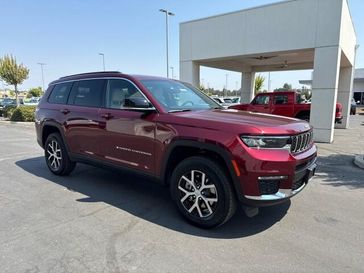New 2025 Jeep Grand Cherokee L Limited 4x4