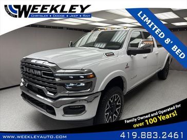 New 2025 RAM 3500 Limited Longhorn Crew Cab 4x4 8' Box