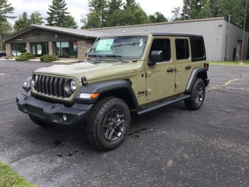 New 2025 Jeep Wrangler 4-door Sport S