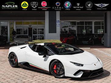 Used 2018 Lamborghini Huracan Performante Spyder