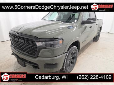 New 2026 RAM 1500 Big Horn Crew Cab 4x4 5'7' Box