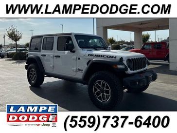 New 2025 Jeep Wrangler 4-door Rubicon