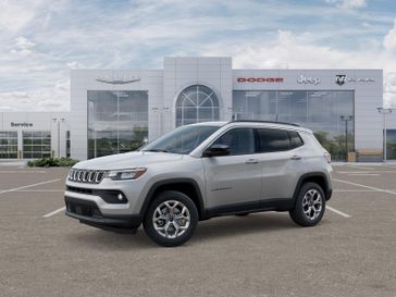 New 2025 Jeep Compass Latitude 4x4