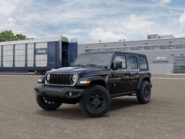 New 2026 Jeep Wrangler 4-door Willys
