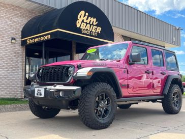 2024 Jeep Wrangler 4-door Willys