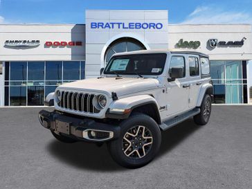 New 2025 Jeep Wrangler 4-door Sahara