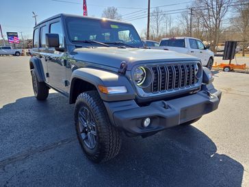 2025 Jeep Wrangler 4-door Sport S