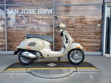 2023 Vespa GTS 300 in a Beige exterior color. San Jose BMW Motorcycles 408-618-2154 sjbmw.com 