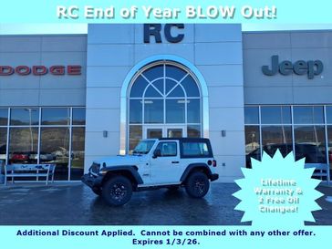 New 2026 Jeep Wrangler 2-door Sport