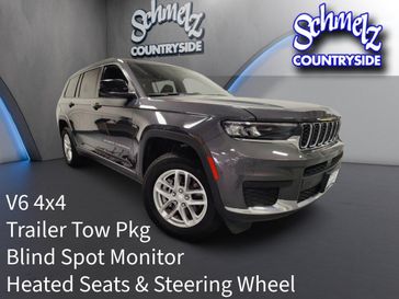 Used 2025 Jeep Grand Cherokee L Laredo V6 4x4 w/Luxury Tech