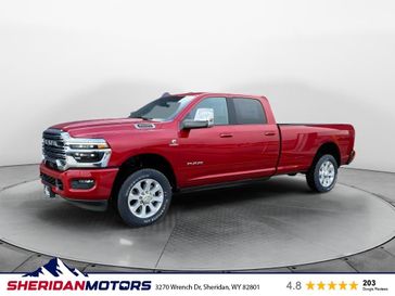 New 2026 RAM 3500 Laramie Crew Cab 4x4 8' Box