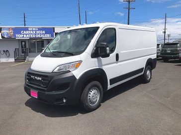 New 2025 RAM ProMaster 2500 Cargo Van Tradesman Low Roof 136' Wb W/pass Seat
