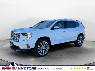 2025 GMC Acadia AWD Denali