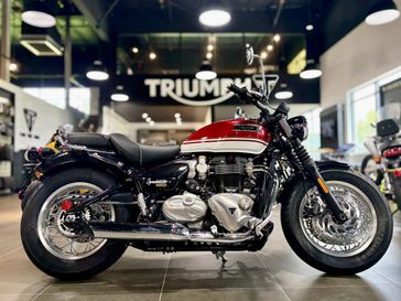 New 2026 Triumph Bonneville Speedmaster 