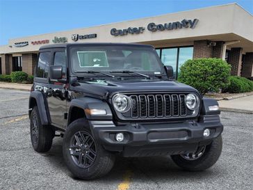 New 2026 Jeep Wrangler 2-door Sport S