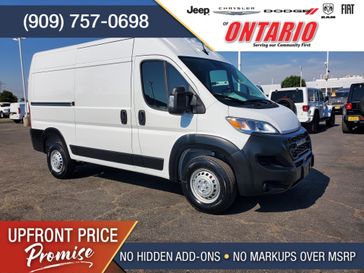 New 2024 RAM ProMaster Cargo Van Tradesman