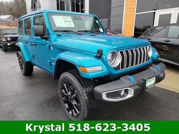 2024 Jeep Wrangler 4-door Sahara 4xe