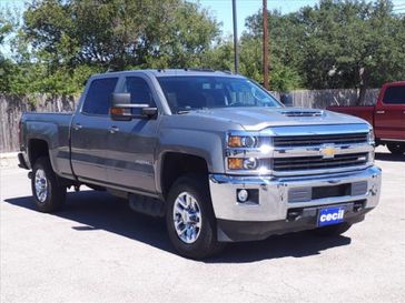 2017 Chevrolet Silverado 2500HD LT 4WD