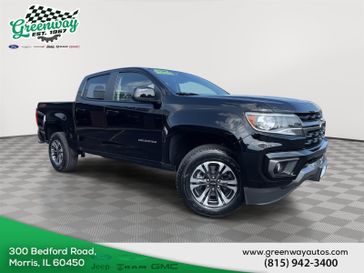 Used 2021 Chevrolet Colorado 4WD Z71