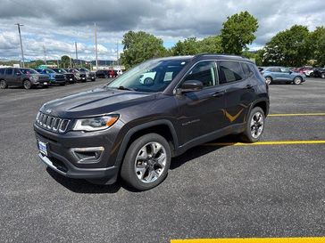 Used 2018 Jeep Compass Limited