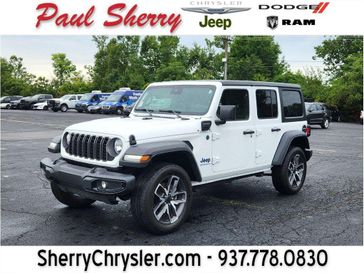 Used 2025 Jeep Wrangler 4xE Sport S