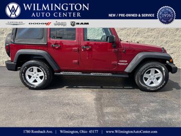 Used 2012 Jeep Wrangler Unlimited Sport