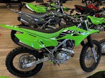 New 2025 Kawasaki Klx 230r lime green 