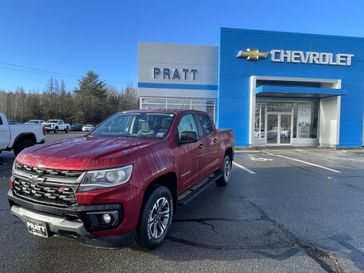 2022 Chevrolet Colorado 4WD Z71