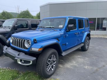New 2025 Jeep Wrangler 4-door Sahara