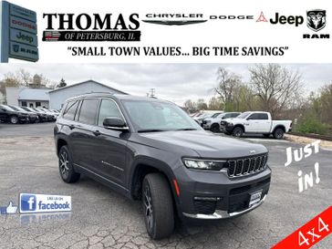 Used 2024 Jeep Grand Cherokee L Limited