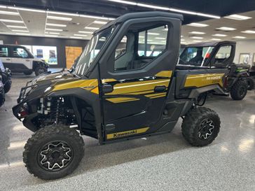 New 2025 Kawasaki RIDGE Limited HVAC 