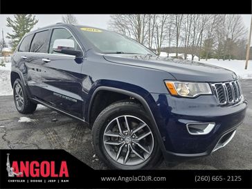 Used 2018 Jeep Grand Cherokee Limited