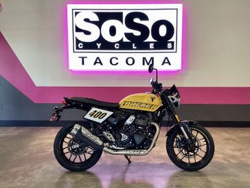 New 2027 Triumph Tracker 400 